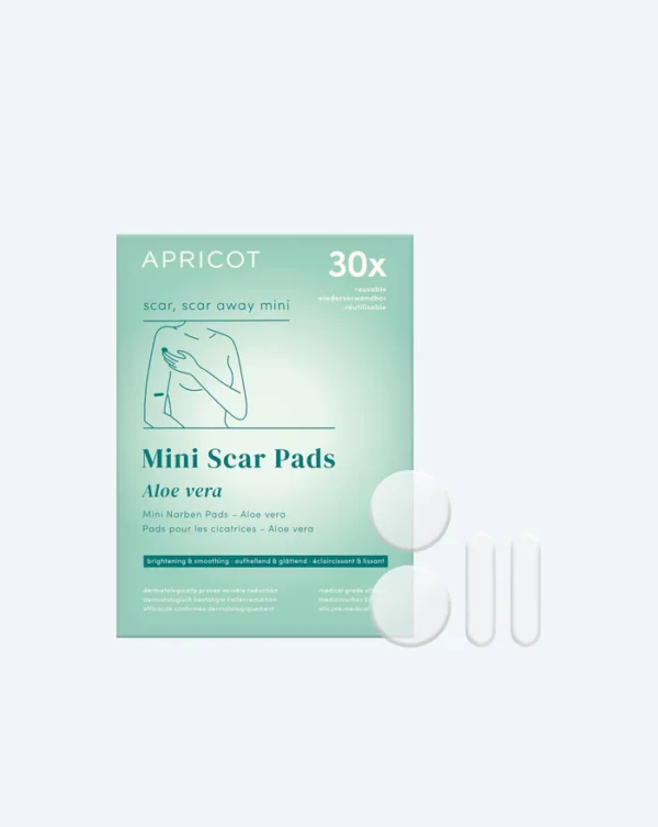 Mini scar pads | Apricot