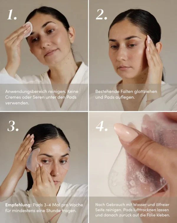 eye temple pads | Apricot