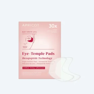 eye temple pads | Apricot