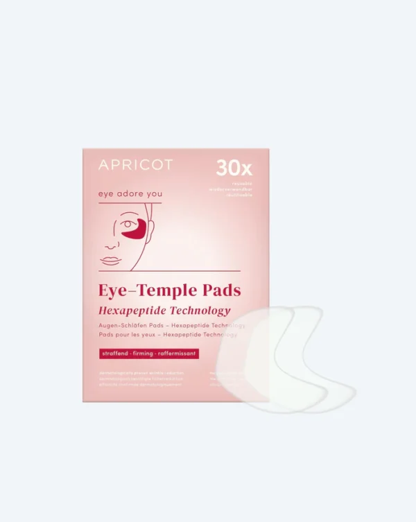 eye temple pads | Apricot
