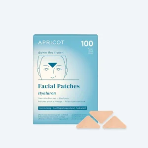 Facial patches hyaluron | Apricot