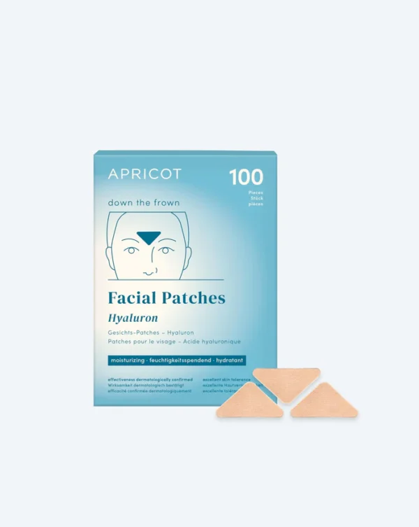 Facial patches hyaluron | Apricot