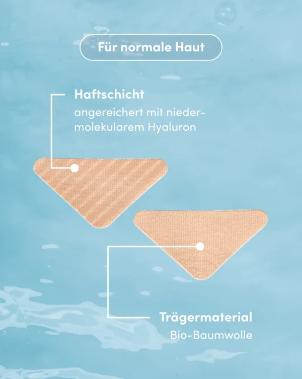 Facial patches hyaluron | Apricot