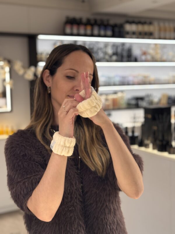 bandeaux de poignets skyn care |escale des sens