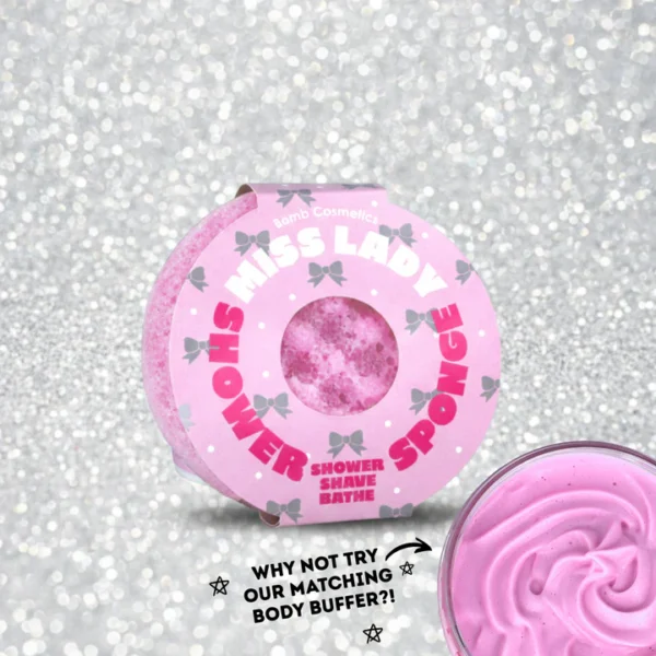 Shower sponge miss lady | BOMB RAW