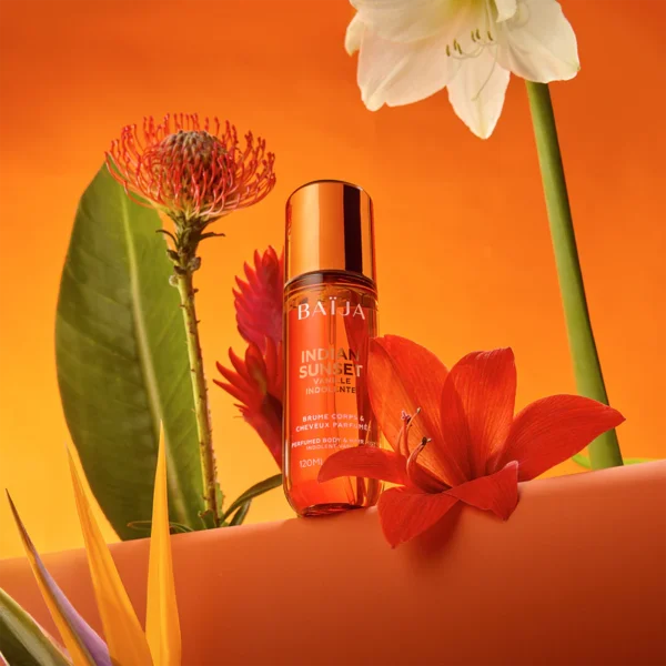 brume corps et cheveux parfumée indian sunset | Baija