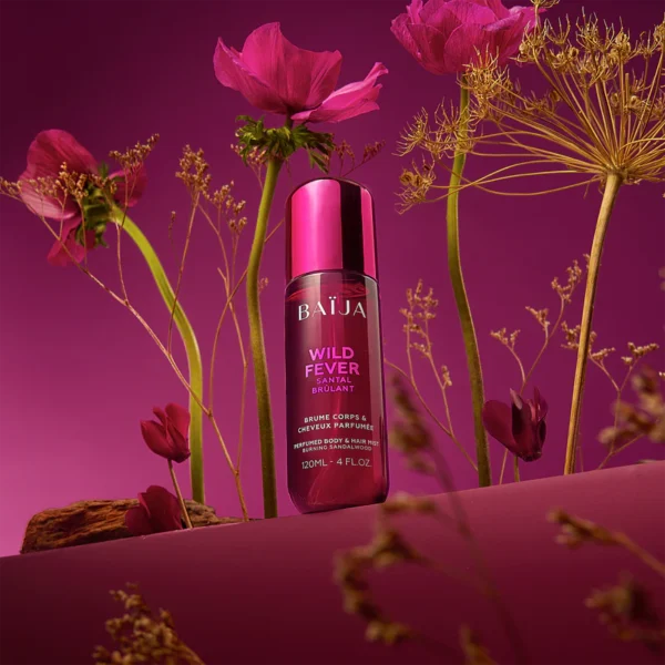 brume corp et cheveux parfumée wild fever | Baija