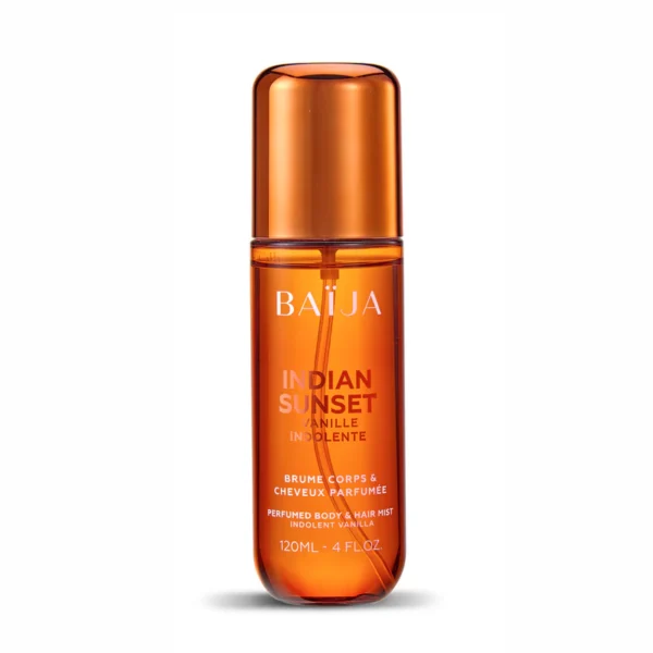 brume corps et cheveux parfumée indian sunset | Baija