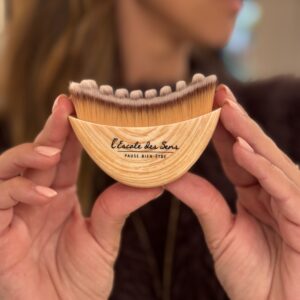 brosse de drainage duo | Escale des sens