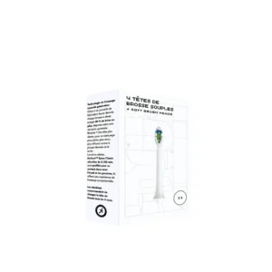 recharges têtes de brosses x 4 |Lebon
