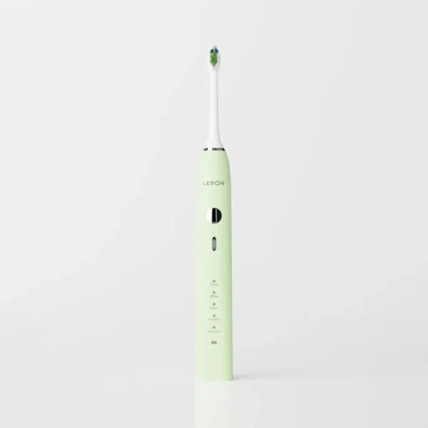 brosse à dents électrique verte tropical | Lebon