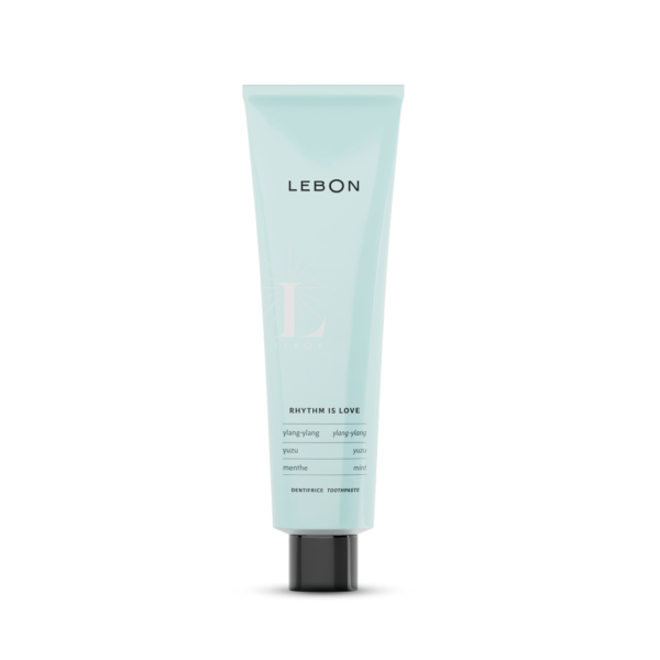 dentifrice rhythm is love | Lebon