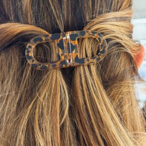 pinces à cheveux aimantées écailles | L'Escales des sens