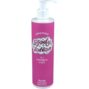 Body lotion in the pink 300 ml | BOMB RAW