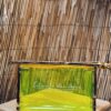 Pochette été jaune fluo | ESCALE DES SENS