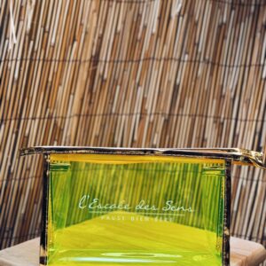 Pochette été jaune fluo | ESCALE DES SENS