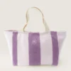 Sac de plage lavande | PLACE RESERVEE