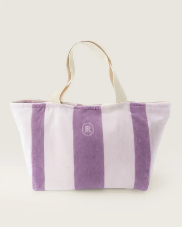 Sac de plage lavande | PLACE RESERVEE