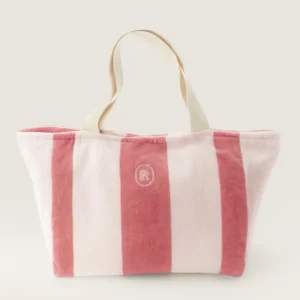sac de plage limonade rose | PLACE RESERVEE