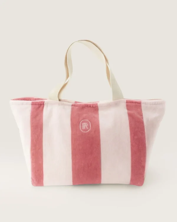 sac de plage limonade rose | PLACE RESERVEE