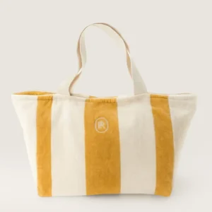 Sac de plage or | PLACE RESERVEE