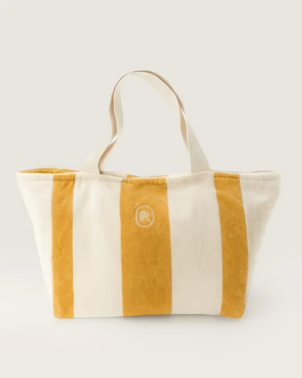 Sac de plage or | PLACE RESERVEE