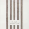 Drap de plage 100 x 200 cm sable | PLACE RESERVEE