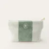 Trousse de toilette eucalyptus | PLACE RESERVEE