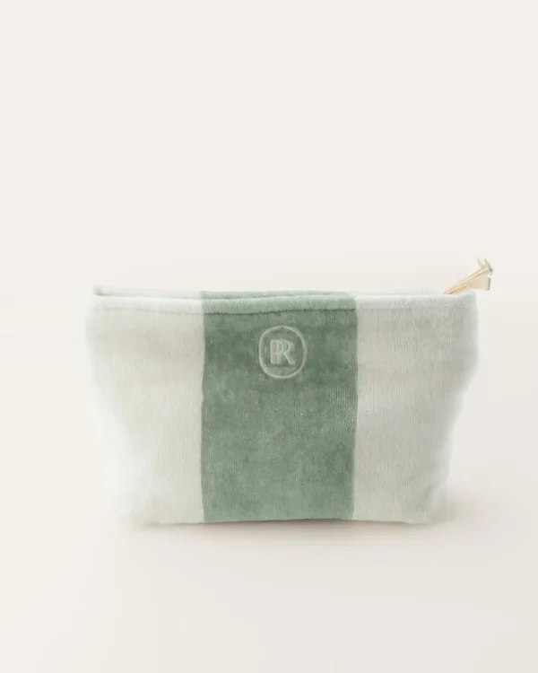 Trousse de toilette eucalyptus | PLACE RESERVEE