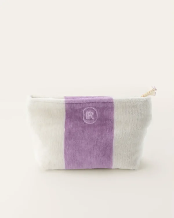 trousse de toilette lavande | PLACE RESERVEE