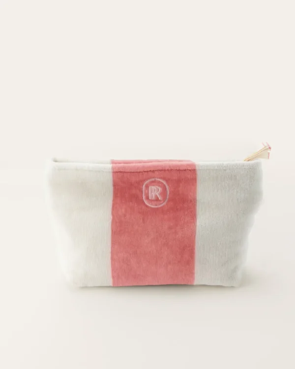 trousse de toilette limonade rose | PLACE RESERVEE