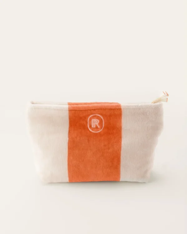 Trousse de toilette pêche | PLACE RESERVEE