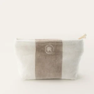 Trousse de toilette sable | PLACE RESERVEE