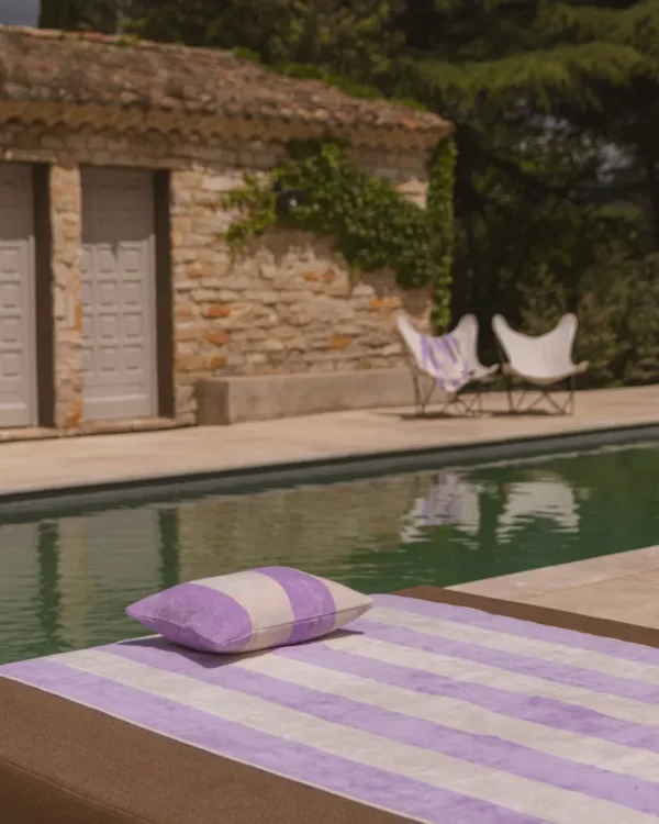 Coussin lavande | PLACE RESERVEE