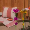 Coussin limonade rose | PLACE RESERVEE
