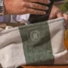 Trousse de toilette eucalyptus | PLACE RESERVEE