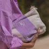 trousse de toilette lavande | PLACE RESERVEE