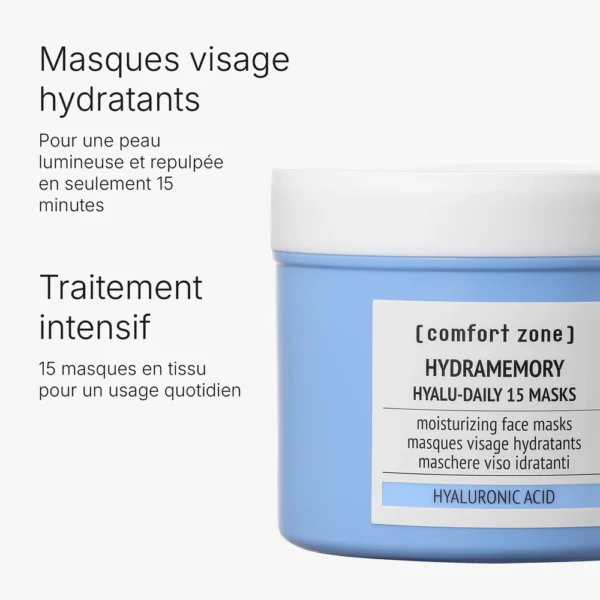 Masque hydratants pour le visage | Confort zone