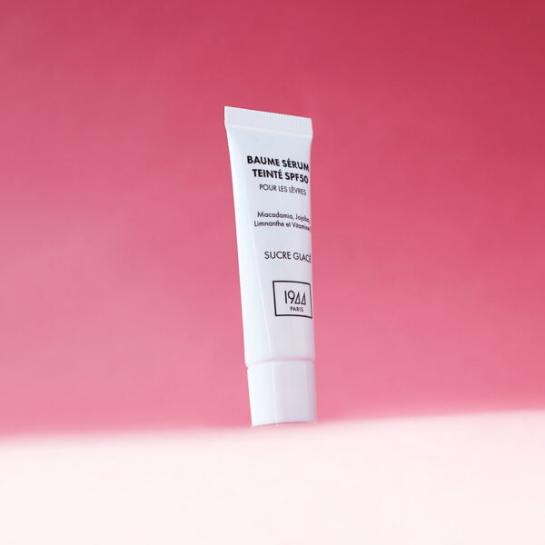 Nature-Morte_RA611_Baume-Serum-SPF50_Sucre-Glace Le baume lèvres spf50 teinté sucre glacé | 1944