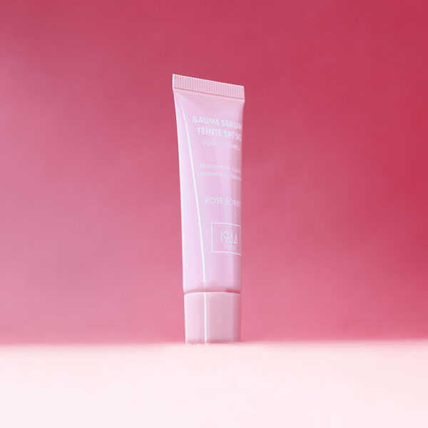 Nature-Morte_RA612_Baume-Serum-SPF50_Rose-Sorbet Baume à lèvres SPF 50 teinté rose sorbet | 1944