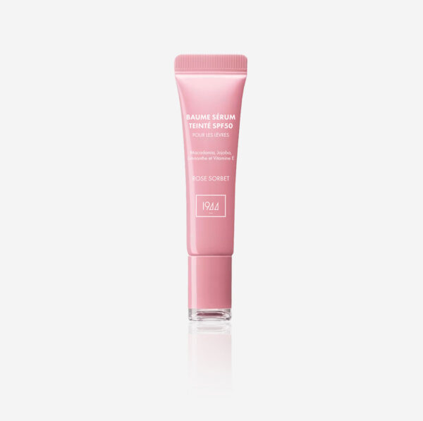 Packshot_RA612_BAL-Teinte-SPF50_Rose-Sorbet Baume à lèvres SPF 50 teinté rose sorbet | 1944
