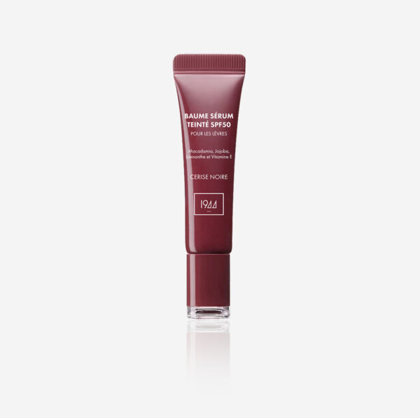 Packshot_RA615_BAL-Teinte-SPF50_Cerise-Noire Baume à lèvres SPF 50 teinté cerise noire | 1944