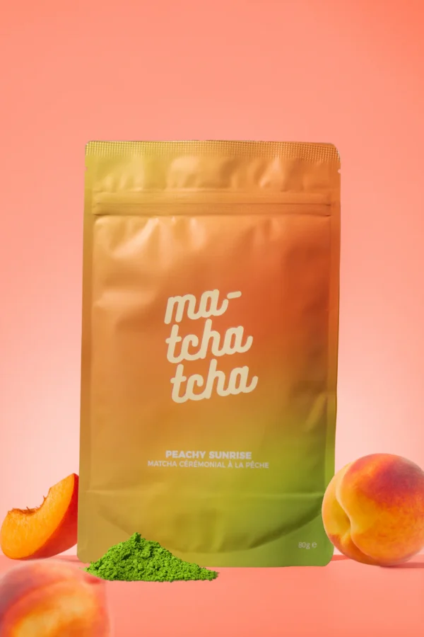 Matcha Pêche 30 gr | Matchacha