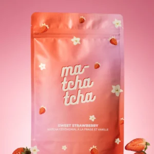 Matcha Vanille - Fraise 30 gr | Matchacha