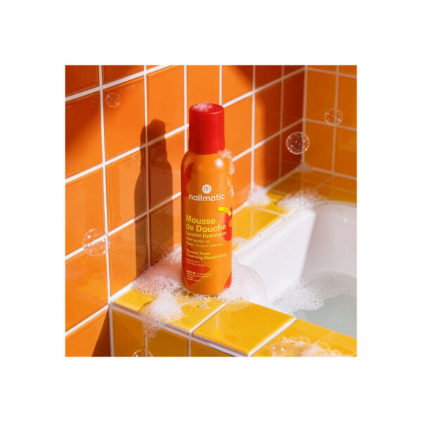 Mousse De Douche Lavante Hydratante Pêche | Nailmatic