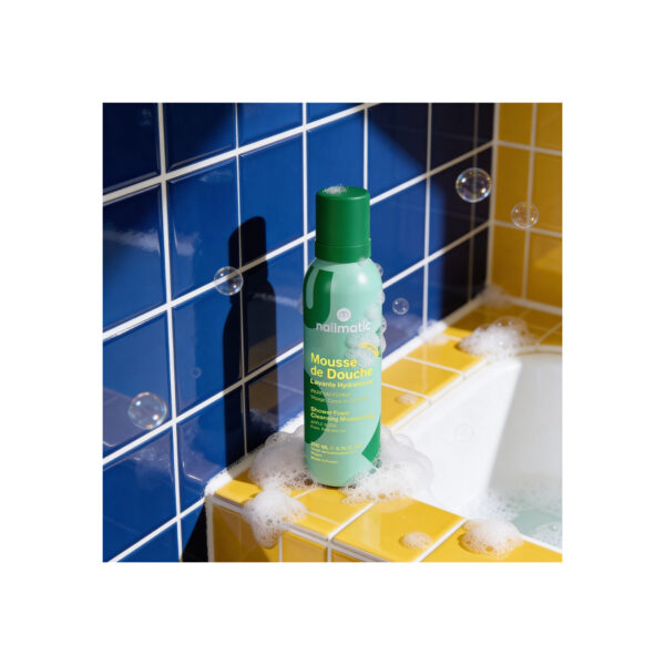 Mousse De Douche Lavante Hydratante Pomme 200 ml | Nailmatic