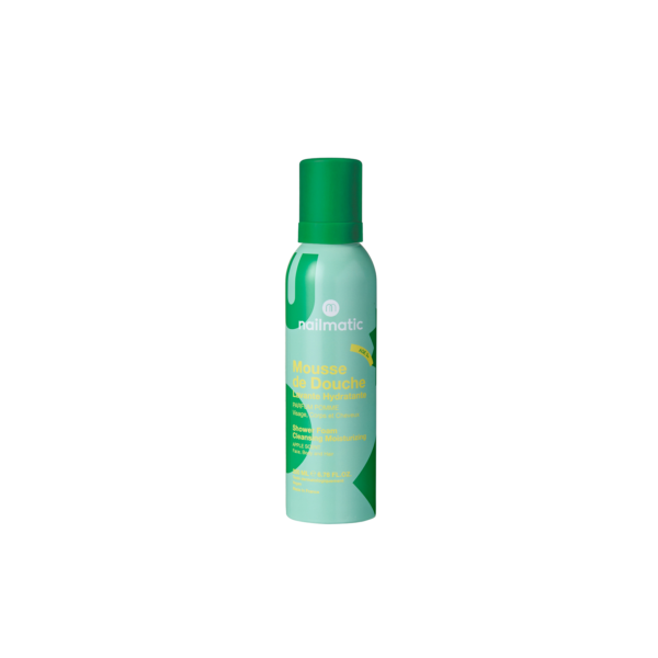 Mousse De Douche Lavante Hydratante Pomme 200 ml | Nailmatic