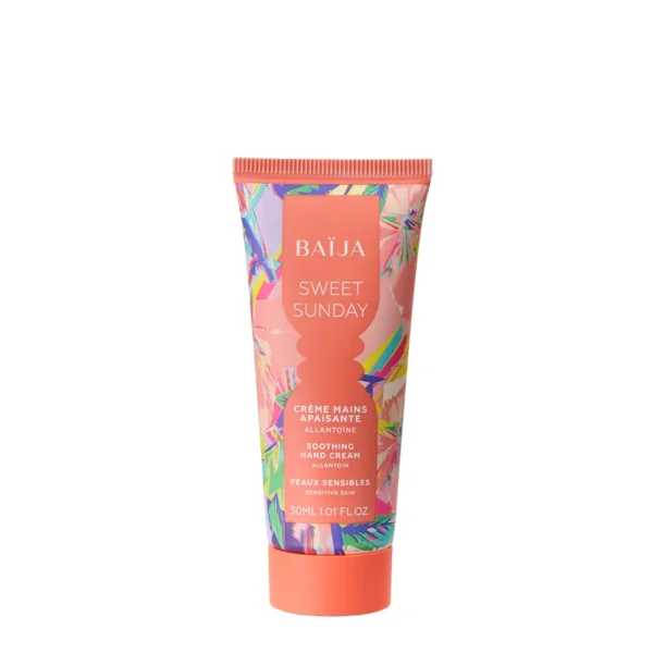 crème main apaisante 30 ml sweet sunday | baija