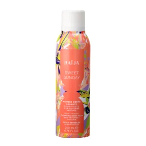 Mousse de douche hydratante sweet sunday 200 ml  | baija