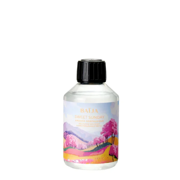 Recharge bouquet parfumé sweet sunday 200 ml | baija